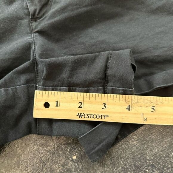 Old Navy Black Women’s Size 0 Shorts Everyday Shorts Cotton Blend Essential - Picture 12 of 14